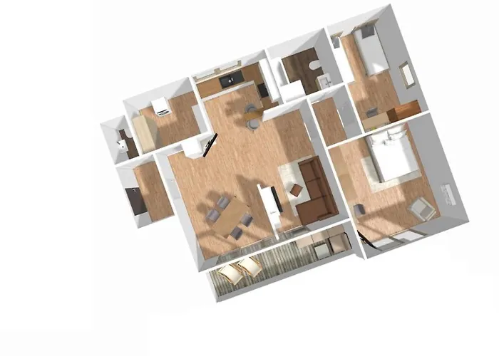 Feriennest Apartmán *